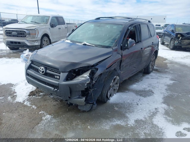12592526 :رقم المزاد ، 2T3BK32VX9W001632 vin ، 2009 Toyota Rav4 Sport V6 مزاد بيع