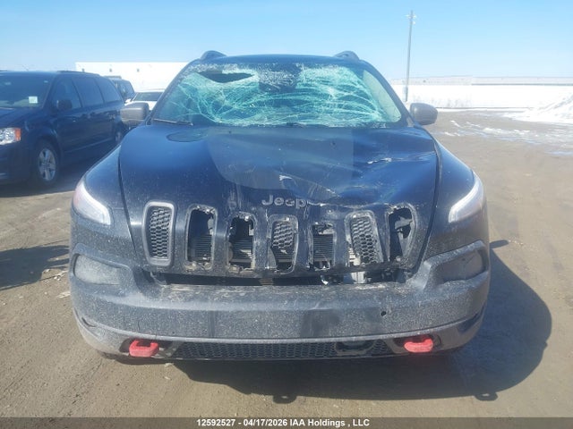 1C4PJMBSXFW758161 Jeep Cherokee Trailhawk