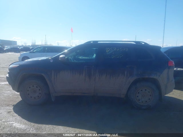1C4PJMBSXFW758161 Jeep Cherokee Trailhawk