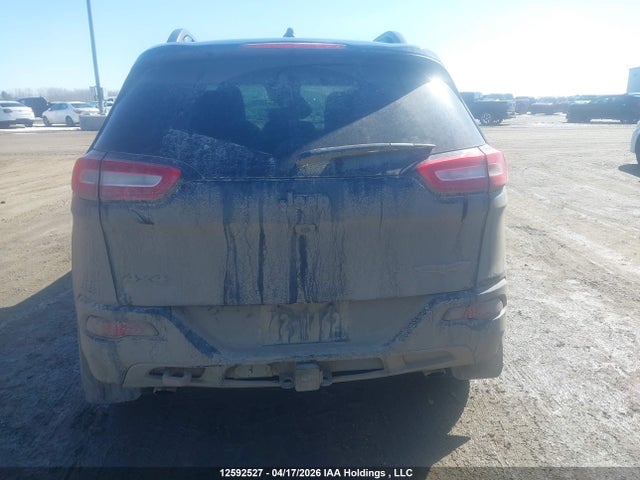 1C4PJMBSXFW758161 Jeep Cherokee Trailhawk