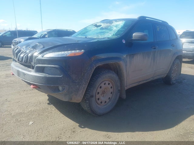 1C4PJMBSXFW758161 Jeep Cherokee Trailhawk