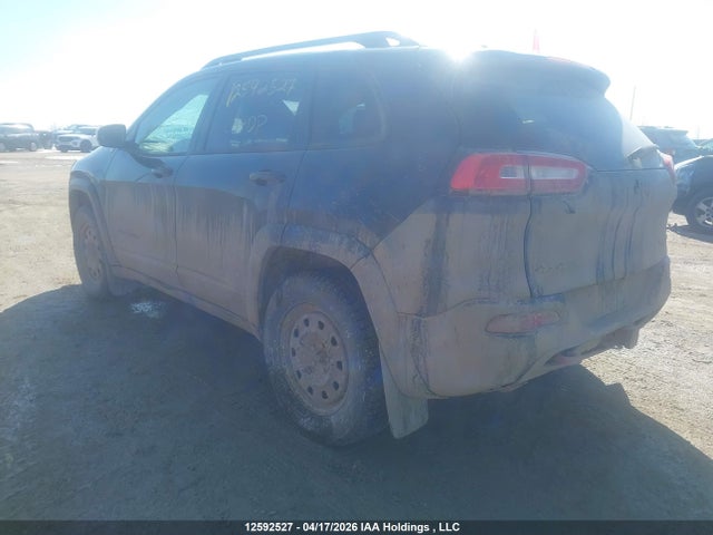 1C4PJMBSXFW758161 Jeep Cherokee Trailhawk