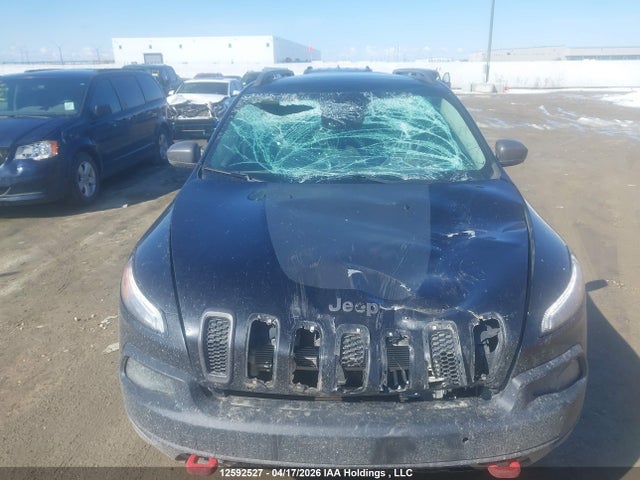 1C4PJMBSXFW758161 Jeep Cherokee Trailhawk