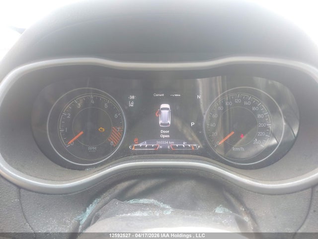 1C4PJMBSXFW758161 Jeep Cherokee Trailhawk
