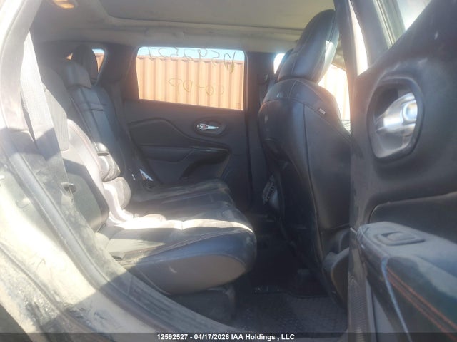 1C4PJMBSXFW758161 Jeep Cherokee Trailhawk