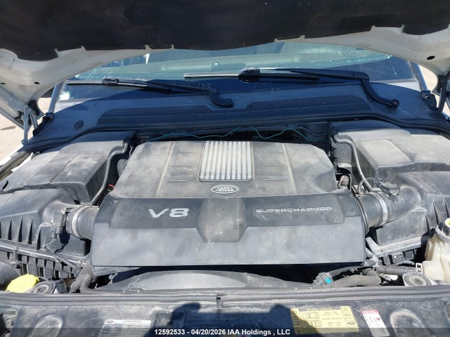 2010 Land Rover Range Rover Sport Sc მანქანა იყიდება აუქციონზე, vin: SALSH2E49AA229922, აუქციონის ნომერი: 12592533
