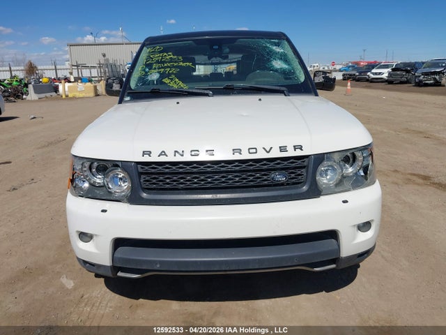 2010 Land Rover Range Rover Sport Sc მანქანა იყიდება აუქციონზე, vin: SALSH2E49AA229922, აუქციონის ნომერი: 12592533