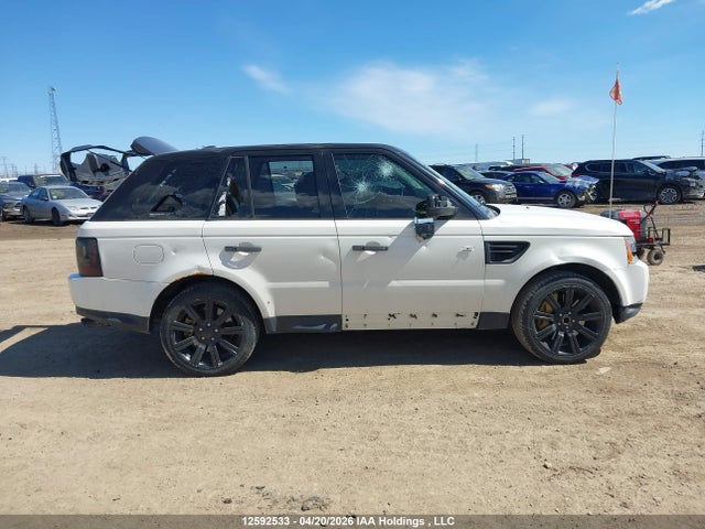 2010 Land Rover Range Rover Sport Sc მანქანა იყიდება აუქციონზე, vin: SALSH2E49AA229922, აუქციონის ნომერი: 12592533