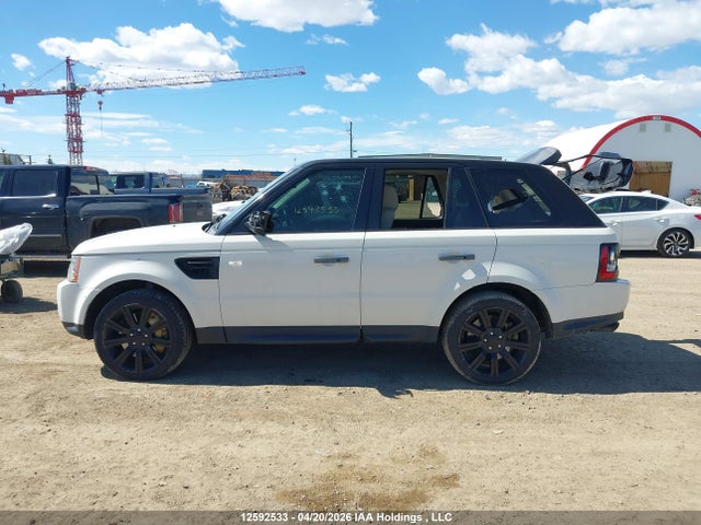 2010 Land Rover Range Rover Sport Sc მანქანა იყიდება აუქციონზე, vin: SALSH2E49AA229922, აუქციონის ნომერი: 12592533