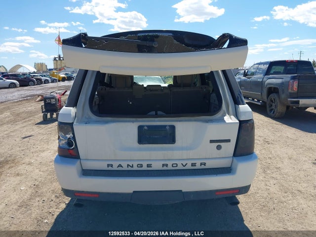 2010 Land Rover Range Rover Sport Sc მანქანა იყიდება აუქციონზე, vin: SALSH2E49AA229922, აუქციონის ნომერი: 12592533