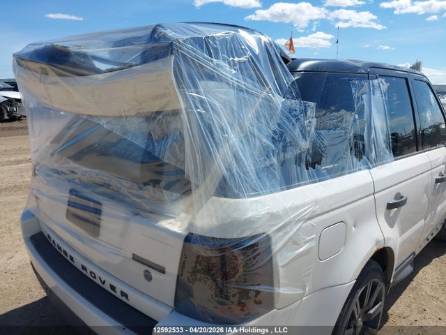 2010 Land Rover Range Rover Sport Sc მანქანა იყიდება აუქციონზე, vin: SALSH2E49AA229922, აუქციონის ნომერი: 12592533