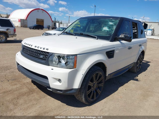 2010 Land Rover Range Rover Sport Sc მანქანა იყიდება აუქციონზე, vin: SALSH2E49AA229922, აუქციონის ნომერი: 12592533