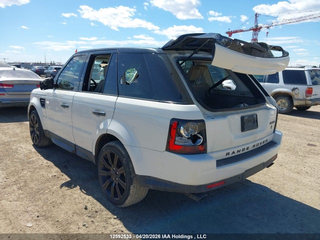 2010 Land Rover Range Rover Sport Sc მანქანა იყიდება აუქციონზე, vin: SALSH2E49AA229922, აუქციონის ნომერი: 12592533