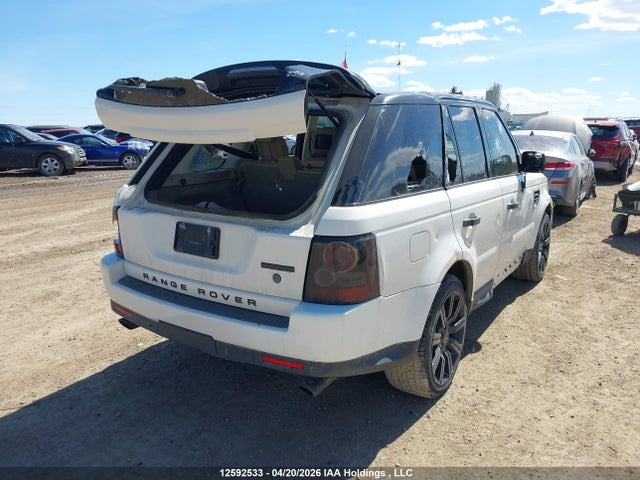 2010 Land Rover Range Rover Sport Sc მანქანა იყიდება აუქციონზე, vin: SALSH2E49AA229922, აუქციონის ნომერი: 12592533