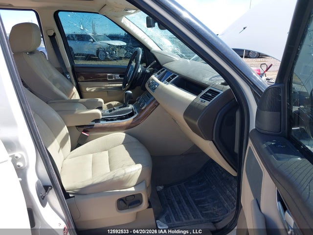 2010 Land Rover Range Rover Sport Sc მანქანა იყიდება აუქციონზე, vin: SALSH2E49AA229922, აუქციონის ნომერი: 12592533