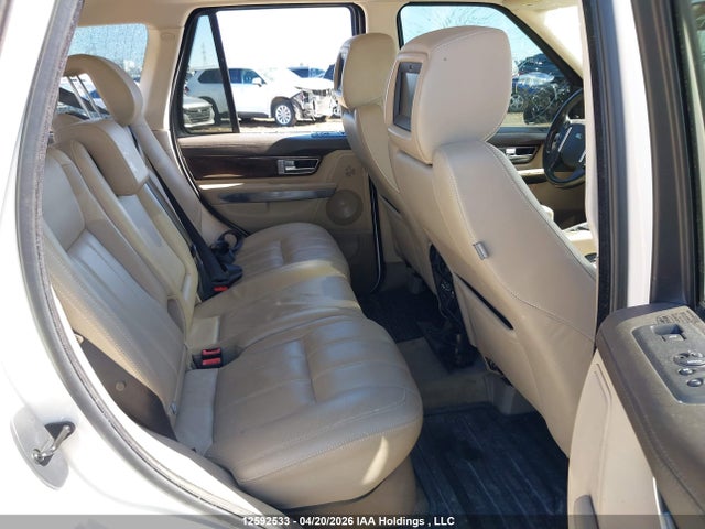 2010 Land Rover Range Rover Sport Sc მანქანა იყიდება აუქციონზე, vin: SALSH2E49AA229922, აუქციონის ნომერი: 12592533
