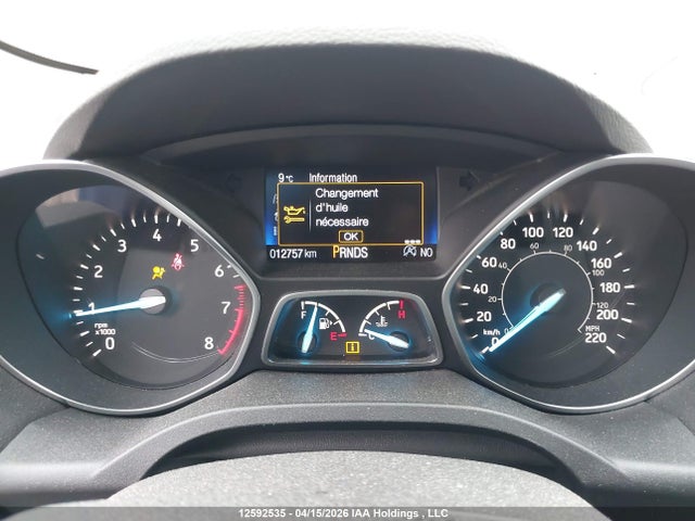 1FMCU9G94HUA96659 Ford ESCAPE SE