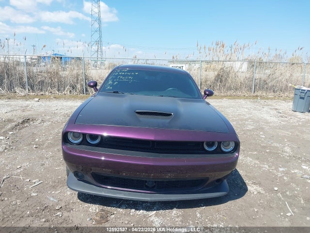 2C3CDZKG0MH546271 Dodge Challenger Gt Awd