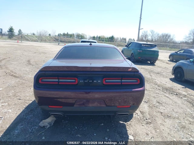 2C3CDZKG0MH546271 Dodge Challenger Gt Awd
