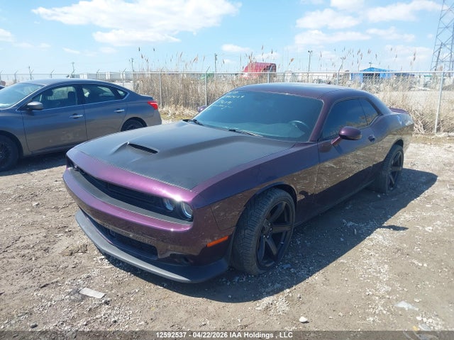 2C3CDZKG0MH546271 Dodge Challenger Gt Awd