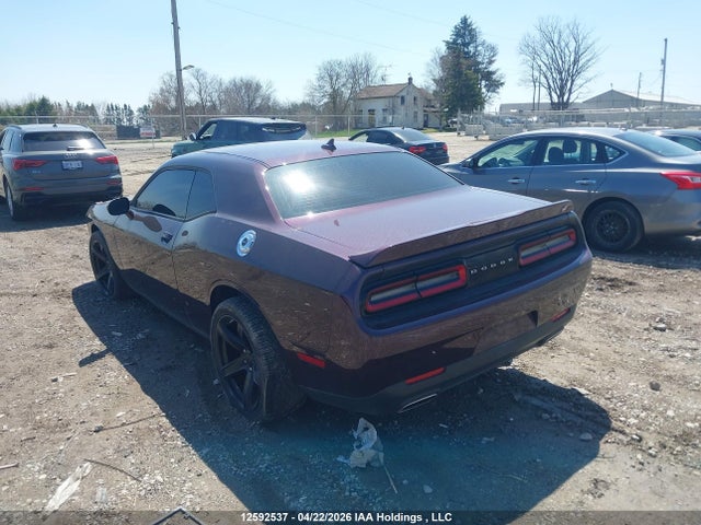 2C3CDZKG0MH546271 Dodge Challenger Gt Awd