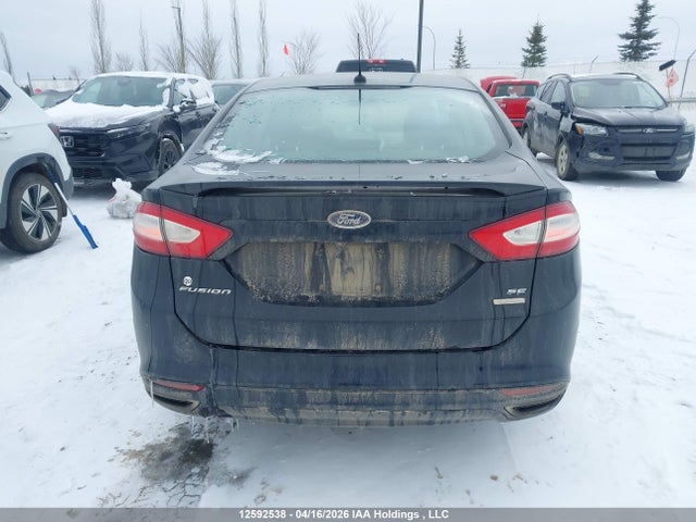 Продажа на аукционе авто 2016 Ford Fusion Se, vin: 3FA6P0T98GR393049, номер лота: 12592538