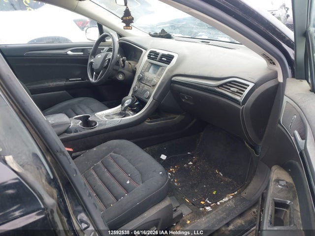 Продажа на аукционе авто 2016 Ford Fusion Se, vin: 3FA6P0T98GR393049, номер лота: 12592538