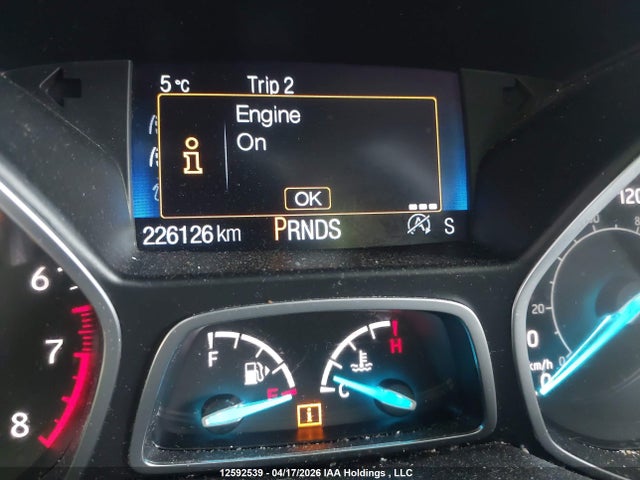 1FMCU9G94HUE80960 Ford ESCAPE SE