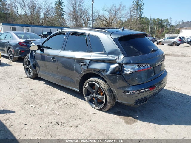 12592545 :رقم المزاد ، WA1FNAFYXL2008317 vin ، 2020 Audi Q5 45 Technik مزاد بيع