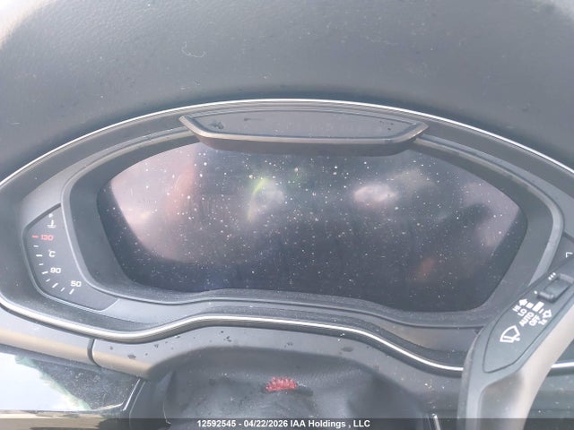 12592545 :رقم المزاد ، WA1FNAFYXL2008317 vin ، 2020 Audi Q5 45 Technik مزاد بيع