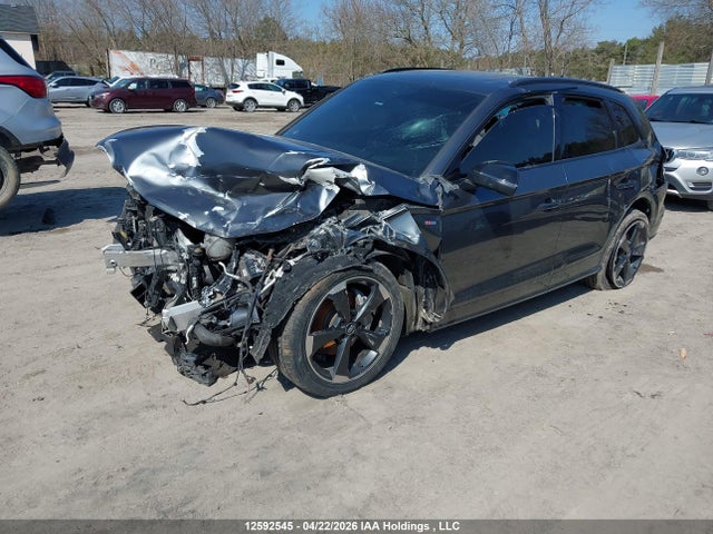 12592545 :رقم المزاد ، WA1FNAFYXL2008317 vin ، 2020 Audi Q5 45 Technik مزاد بيع