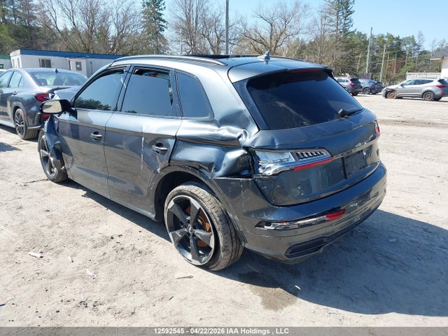 12592545 :رقم المزاد ، WA1FNAFYXL2008317 vin ، 2020 Audi Q5 45 Technik مزاد بيع