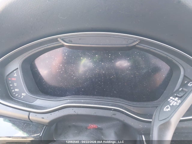 12592545 :رقم المزاد ، WA1FNAFYXL2008317 vin ، 2020 Audi Q5 45 Technik مزاد بيع