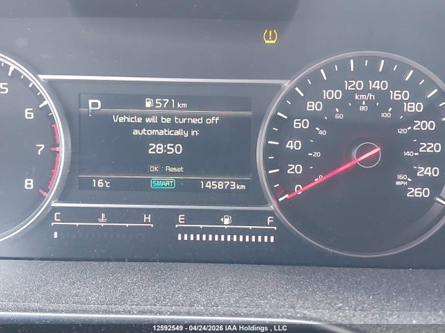 5XYRGDLCXMG004296 KIA Sorento
