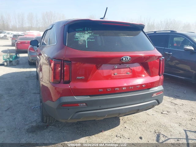 5XYRGDLCXMG004296 KIA Sorento