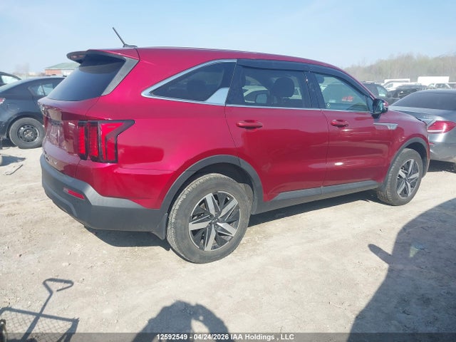 5XYRGDLCXMG004296 KIA Sorento