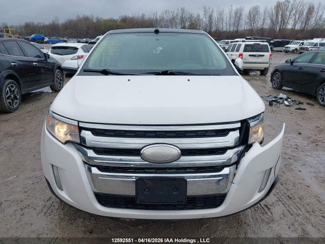 12592551 :رقم المزاد ، 2FMDK3KC8CBA00380 vin ، 2012 Ford Edge Limited مزاد بيع