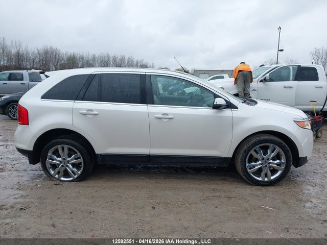 12592551 :رقم المزاد ، 2FMDK3KC8CBA00380 vin ، 2012 Ford Edge Limited مزاد بيع