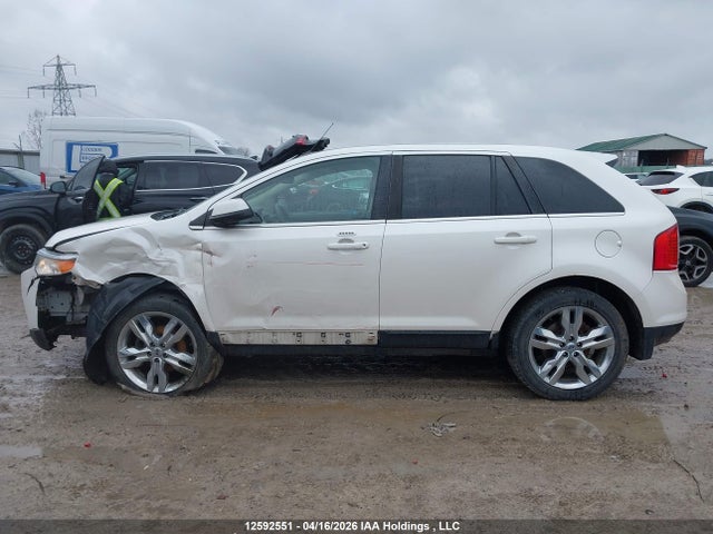 12592551 :رقم المزاد ، 2FMDK3KC8CBA00380 vin ، 2012 Ford Edge Limited مزاد بيع