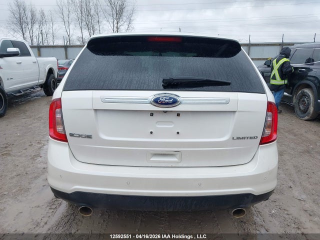 12592551 :رقم المزاد ، 2FMDK3KC8CBA00380 vin ، 2012 Ford Edge Limited مزاد بيع