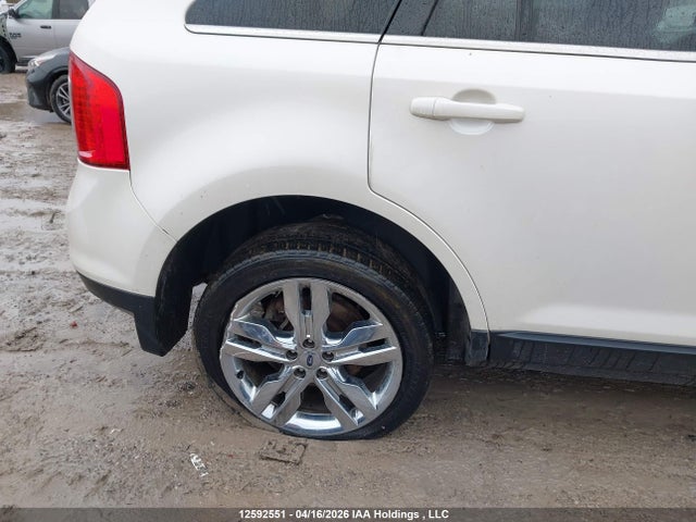 12592551 :رقم المزاد ، 2FMDK3KC8CBA00380 vin ، 2012 Ford Edge Limited مزاد بيع