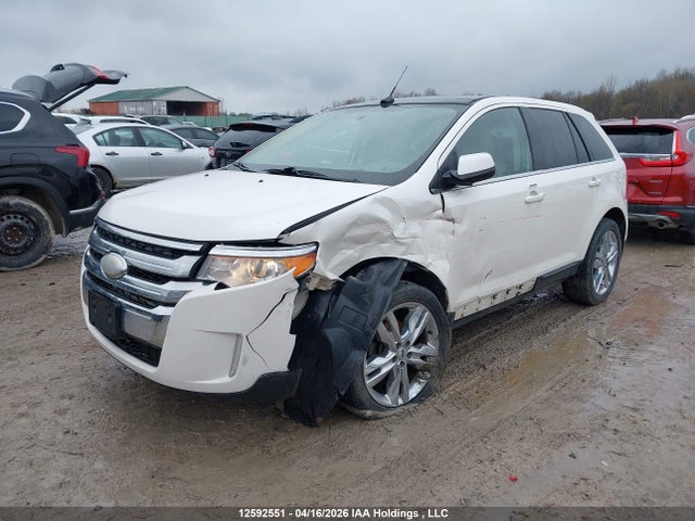 12592551 :رقم المزاد ، 2FMDK3KC8CBA00380 vin ، 2012 Ford Edge Limited مزاد بيع