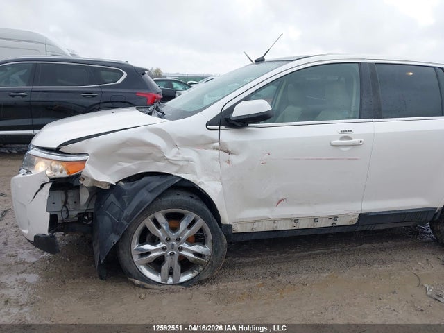 12592551 :رقم المزاد ، 2FMDK3KC8CBA00380 vin ، 2012 Ford Edge Limited مزاد بيع