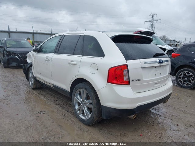 12592551 :رقم المزاد ، 2FMDK3KC8CBA00380 vin ، 2012 Ford Edge Limited مزاد بيع