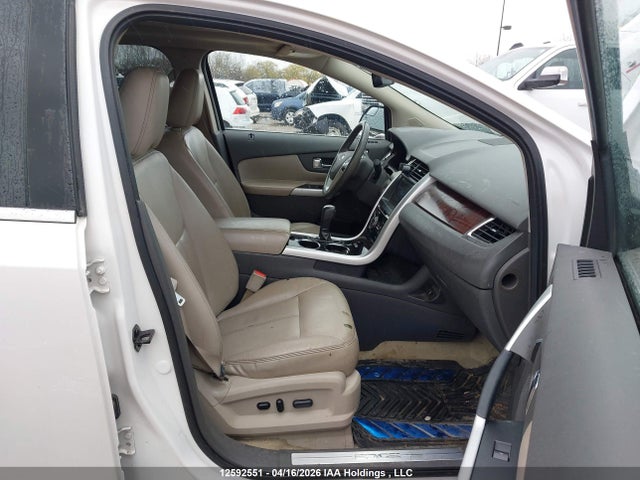 12592551 :رقم المزاد ، 2FMDK3KC8CBA00380 vin ، 2012 Ford Edge Limited مزاد بيع