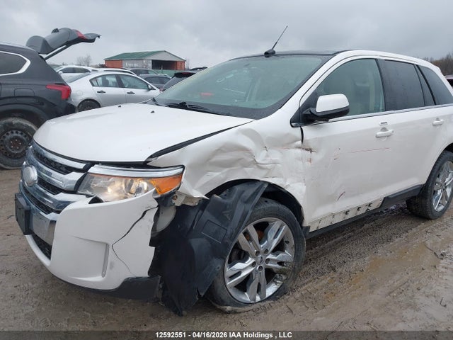 12592551 :رقم المزاد ، 2FMDK3KC8CBA00380 vin ، 2012 Ford Edge Limited مزاد بيع
