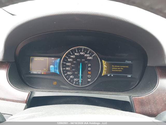 12592551 :رقم المزاد ، 2FMDK3KC8CBA00380 vin ، 2012 Ford Edge Limited مزاد بيع