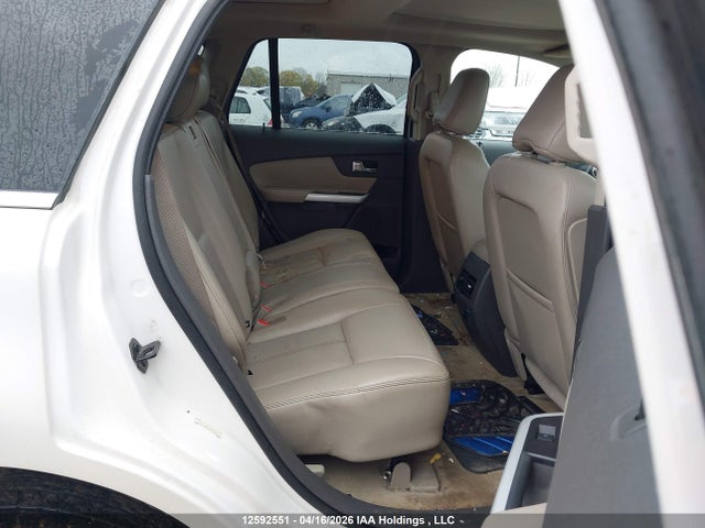 12592551 :رقم المزاد ، 2FMDK3KC8CBA00380 vin ، 2012 Ford Edge Limited مزاد بيع