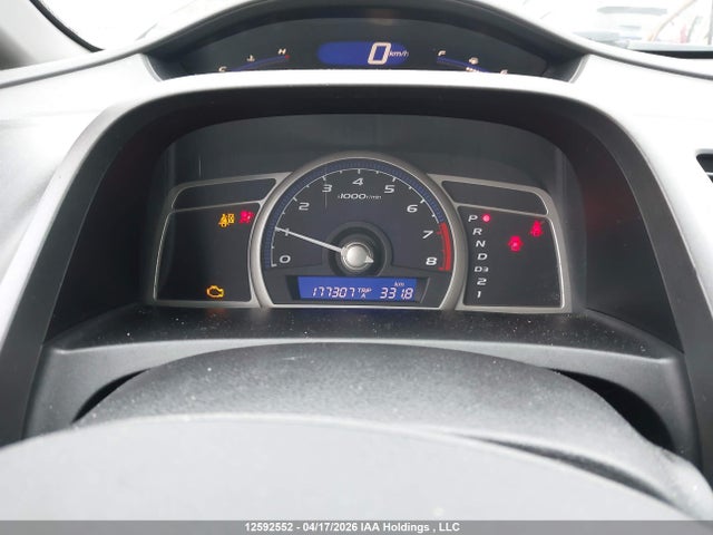 Aukcja sprzedaży 2010 Honda Civic, vin: 2HGFA1F46AH024714, numer aukcji: 12592552