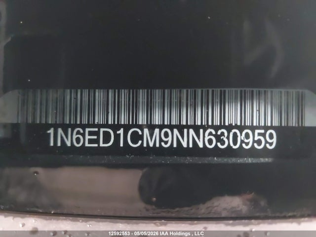 Продаж на аукціоні авто 2022 Nissan Frontier S/sv, vin: 1N6ED1CM9NN630959, номер лоту: 12592553
